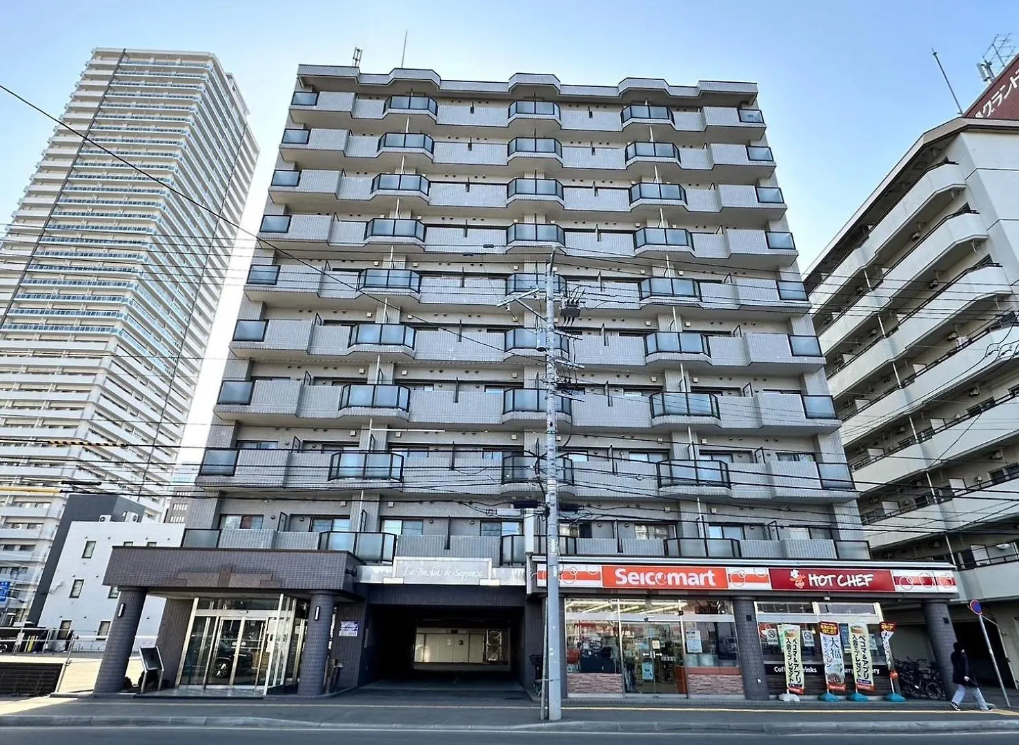 Apartament ラ・パルフェド・札幌607/La Parfait Sapporo　607  Sapporo
